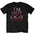 Miniatyrbild 1 av 4: My Chemical Romance - I'm Not Okay Uni Bl