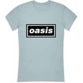 Miniatyrbild 4 av 4: Oasis - Decca Logo Lady Lht Blue