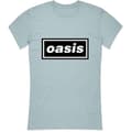 Miniatyrbild 3 av 4: Oasis - Decca Logo Lady Lht Blue