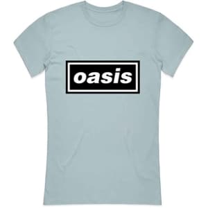 Oasis - Decca Logo Lady Lht Blue M