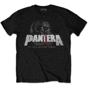 Pantera - Snake Logo Uni Bl