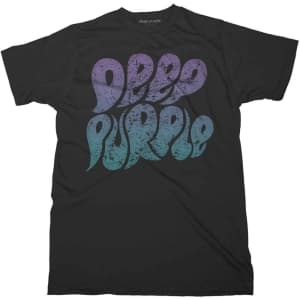 Deep Purple - Bubble Logo Uni Bl L