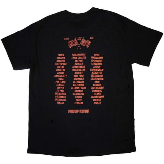 Bruce Springsteen - Tour '23 Band Photo Uni Bl    S