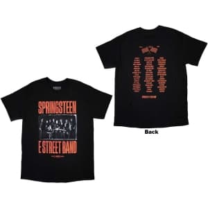 Bruce Springsteen - Tour '23 Band Photo Uni Bl S