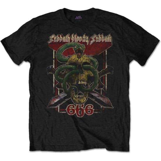 Black Sabbath - Bloody Sabbath 666 Uni Bl S