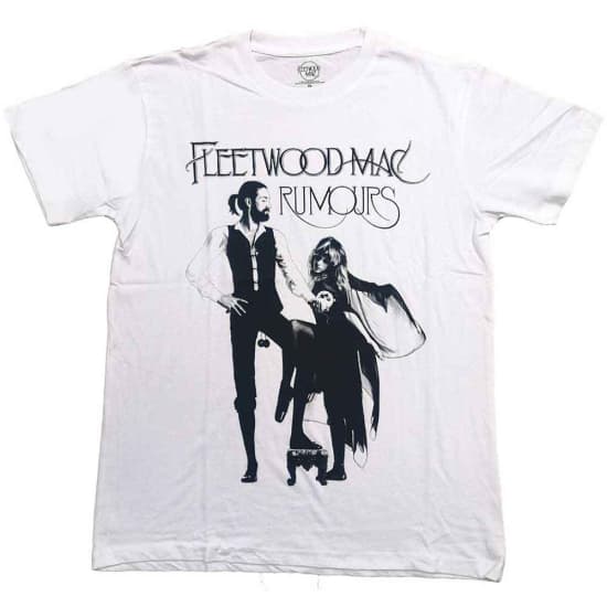 Fleetwood Mac - Rumours Uni Wht 3Xl