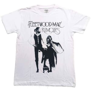 Fleetwood Mac - Rumours Uni Wht 3Xl