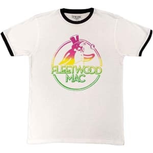 Fleetwood Mac - Penguin Ringer Uni Wht S