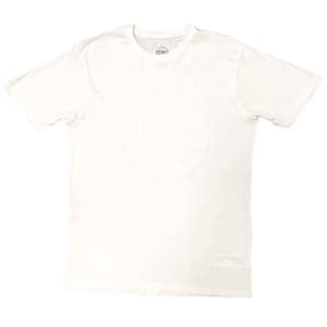 Fleetwood Mac - Classic Logo Hi-Build Uni Wht    S