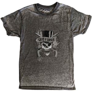 Guns N Roses - Faded Skull Bo Uni Char S