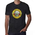 Miniatyrbild 2 av 2: Guns N Roses - Classic Logo Snow Wash Uni Bl    S