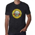 Miniatyrbild 1 av 2: Guns N Roses - Classic Logo Snow Wash Uni Bl    S