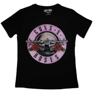 Guns N Roses - Classic Logo Lady Bl S