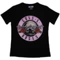 Pikkukuva 2 / 4: Guns N Roses - Classic Logo Lady Bl    S