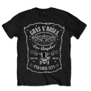 Guns N Roses - City Uni Bl    S L