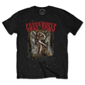 Guns N Roses - Sketched Cherub Uni Bl S