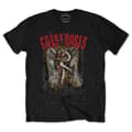 Miniatyrbillede 1 af 4: Guns N Roses - Sketched Cherub Uni Bl    S