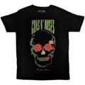 Miniatyrbilde 1 av 4: Guns N Roses - Rose Skull Uni Bl    S