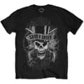 Miniatyrbilde 2 av 4: Guns N Roses - Faded Skull Uni Bl    S
