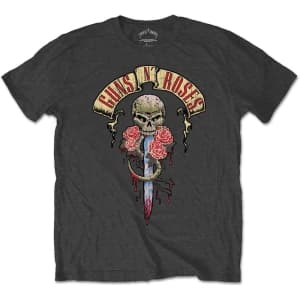 Guns N Roses - Dripping Dagger Uni Char S