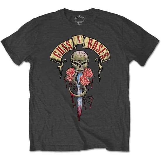 Guns N Roses - Dripping Dagger Uni Char S