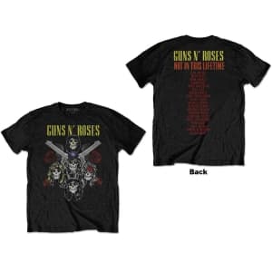 Guns N Roses - Pistols & Roses Uni Bl    S S