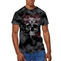 Miniatyrbilde 2 av 4: Guns N Roses - Flower Skull Uni Grey Dip-Dye