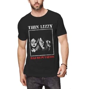 Thin Lizzy - Bad Reputation Uni Bl    S S