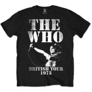 The Who - British Tour 1973 Uni Bl S