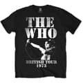 Miniatyrbild 3 av 4: The Who - British Tour 1973 Uni Bl    S
