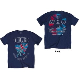 The Who - Long Live Rock '79 Uni Navy S