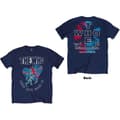 Miniatyrbillede 1 af 4: The Who - Long Live Rock '79 Uni Navy    S