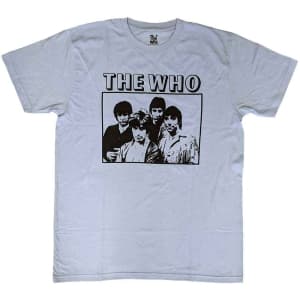 The Who - Band Photo Frame Uni Blue S
