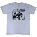 Pikkukuva 3 / 4: The Who - Band Photo Frame Uni Blue    S