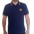 Miniatyrbilde 1 av 4: Guns N Roses - Classic Logo Uni Navy Piké: