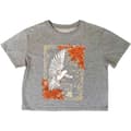 Miniatyrbild 4 av 4: Fleetwood Mac - Dove Lady Grey Crop Top: