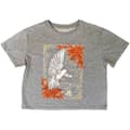 Miniatyrbild 3 av 4: Fleetwood Mac - Dove Lady Grey Crop Top: