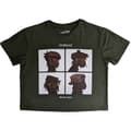 Pikkukuva 1 / 4: Gorillaz - Demon Days Lady Green Crop Top: