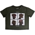 Pikkukuva 2 / 4: Gorillaz - Demon Days Lady Green Crop Top: