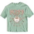 Miniatyrbild 2 av 4: Kiss - Spirit Of '76 Lady Green Crop Top: