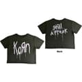Miniatyrbild 2 av 4: Korn - Still A Freak Lady Green Crop Top:
