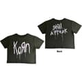 Miniatyrbild 1 av 4: Korn - Still A Freak Lady Green Crop Top: