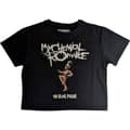 Miniatyrbilde 4 av 4: My Chemical Romance - The Black Parade Lady Bl Crop Top: