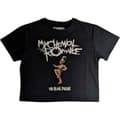 Miniatyrbilde 3 av 4: My Chemical Romance - The Black Parade Lady Bl Crop Top: