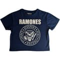 Pikkukuva 1 / 4: Ramones - Presidential Seal Lady Denim Crop Top: