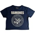Pikkukuva 2 / 4: Ramones - Presidential Seal Lady Denim Crop Top: