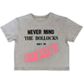 Miniatyrbild 4 av 4: Sex Pistols - Nmtb Original Album Lady Grey Crop Top:
