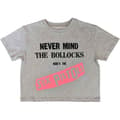 Miniatyrbild 3 av 4: Sex Pistols - Nmtb Original Album Lady Grey Crop Top: