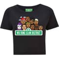 Miniatyrbild 1 av 4: Wu-Tang Clan - Sesame Street Lady Bl Crop Top: