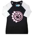 Miniatyrbild 2 av 2: Blink-182 - Six Arrow Smile Lady Bl/Wht Raglan